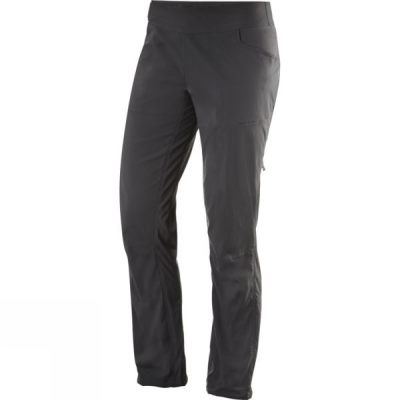 Pantalones Haglofs Amfibie Q Mujer - Gris Oscuro - Chile DOH617485